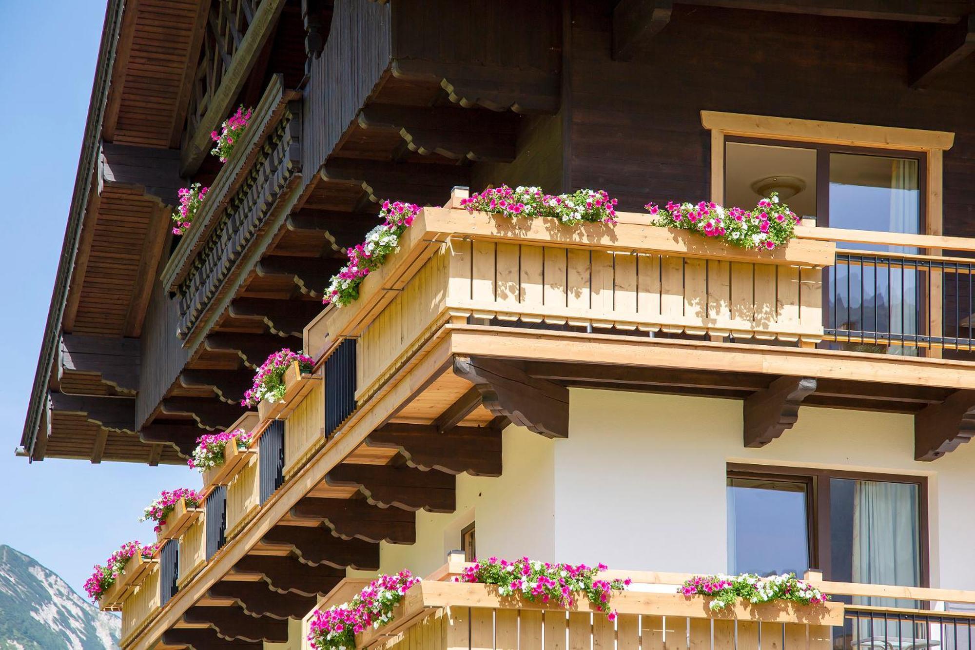 Landhaus Obertuschenhof Pertisau Exterior photo